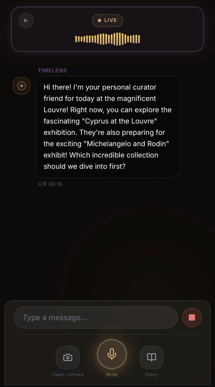 Curator Greeting