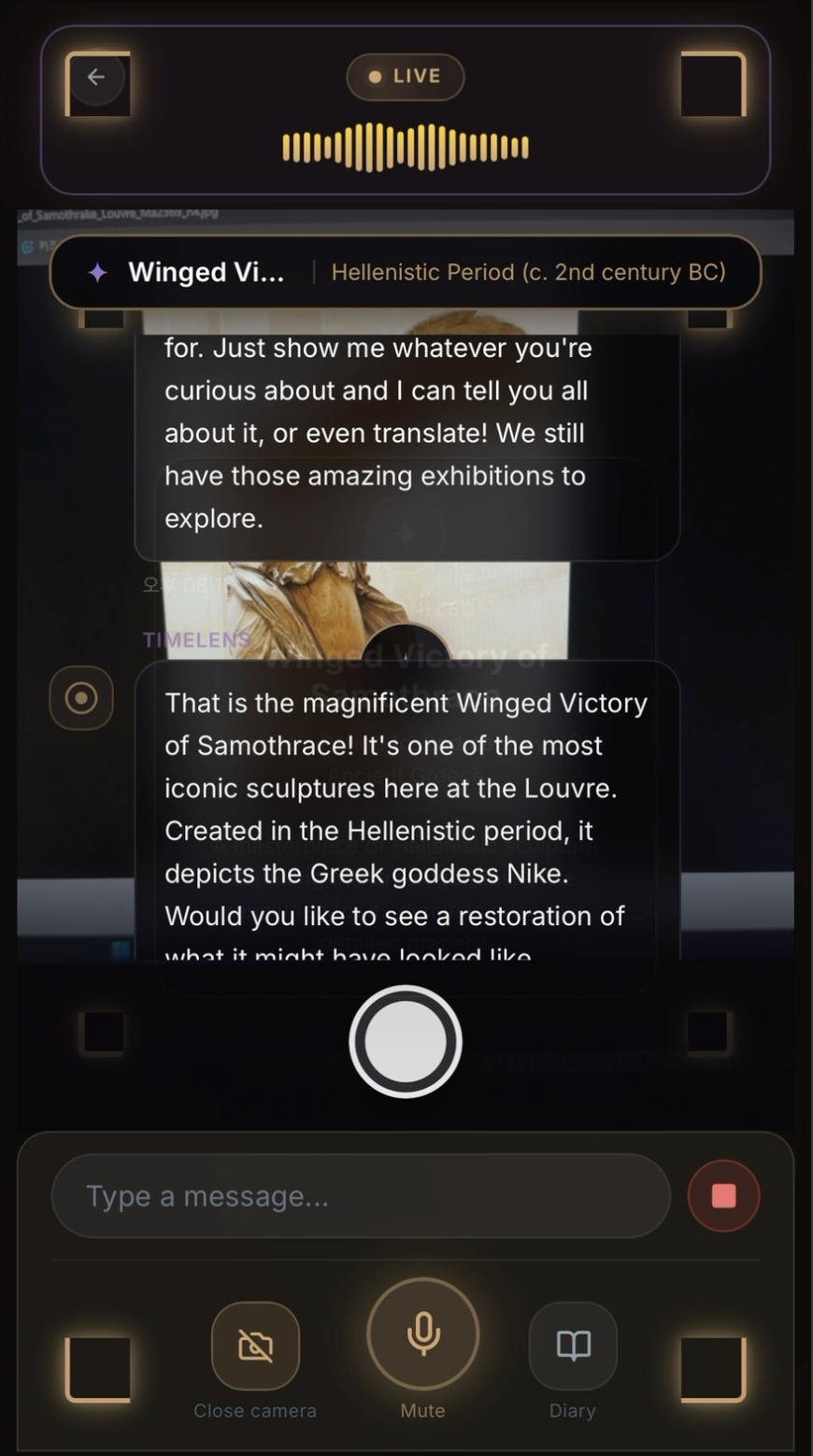 Live Conversation